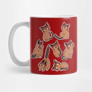 Too many catras Mug